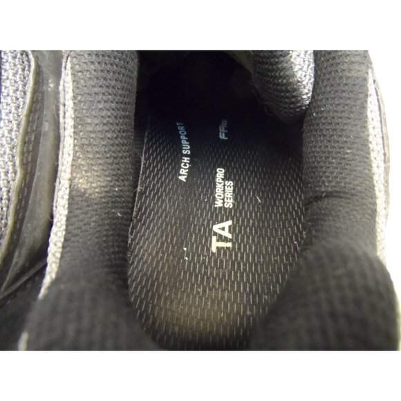 DAKOTA Men's 3604 Aluminum Toe Steel Plate Quad Lite Work Shoes Grey Size 10.5M - Picture 8 of 9